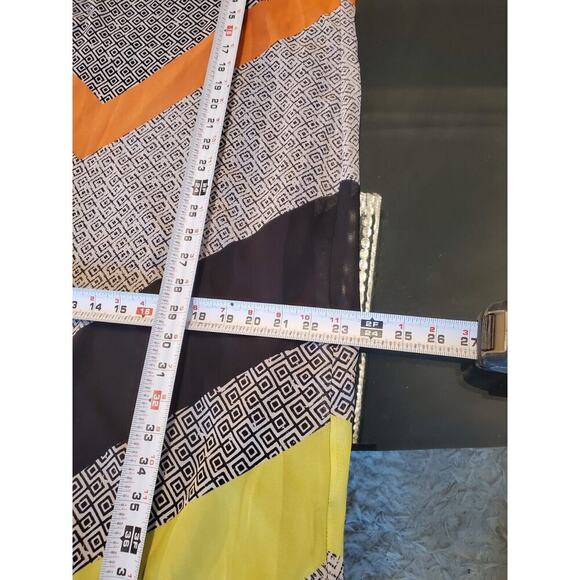 Old Navy Womens Multicolor Polyester Scoop Neck Sleeveless Long Maxi Dress Large - Picture 12 of 13